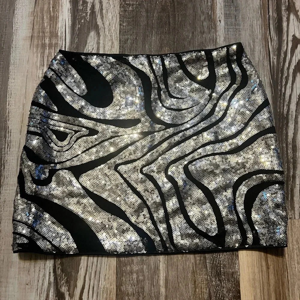 SHEIN Mini Skirt